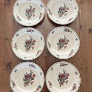 6 assiettes creuses Villeroy & Boch Alt Strasburg