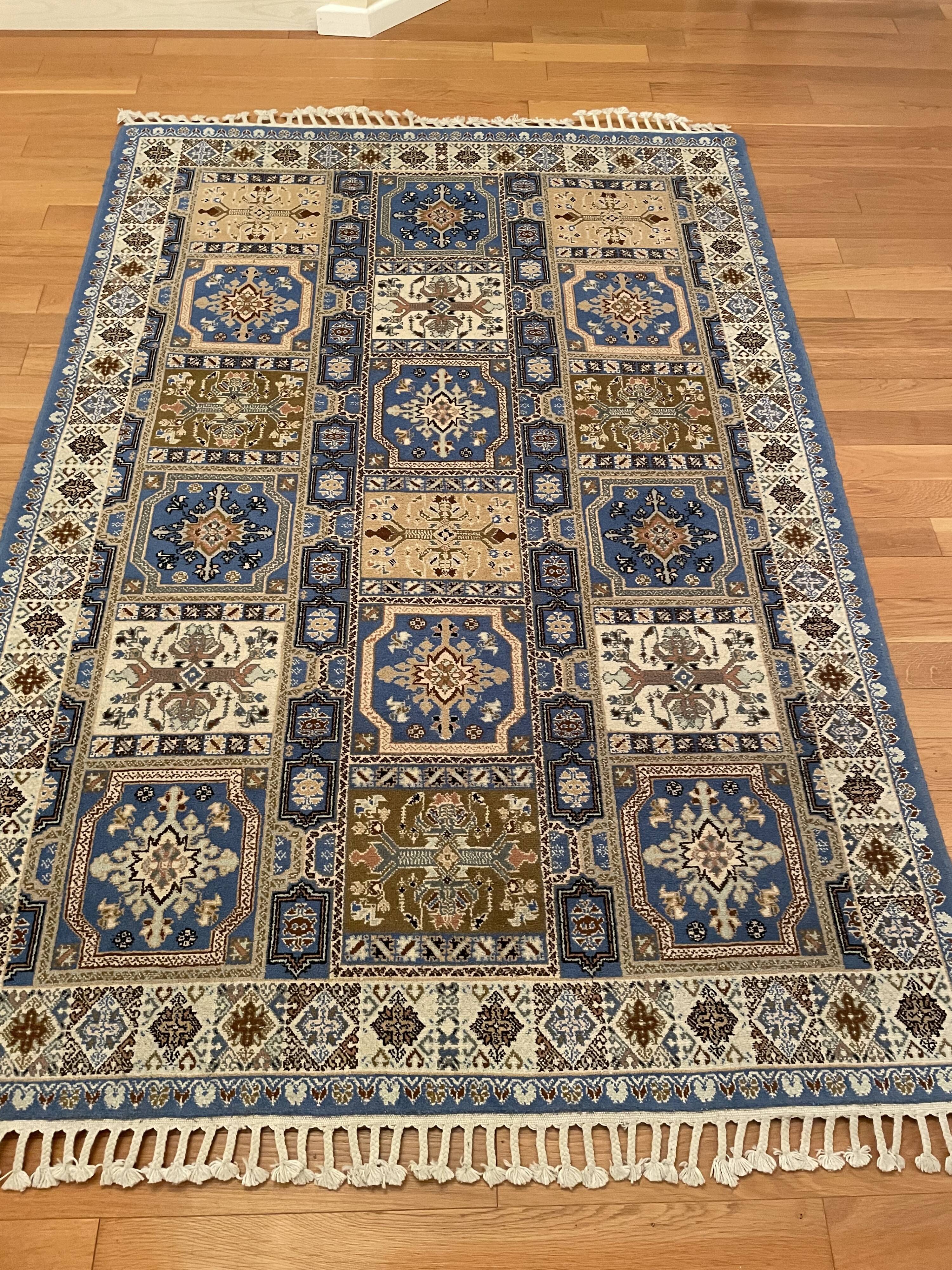 Handmade Moroccan rug