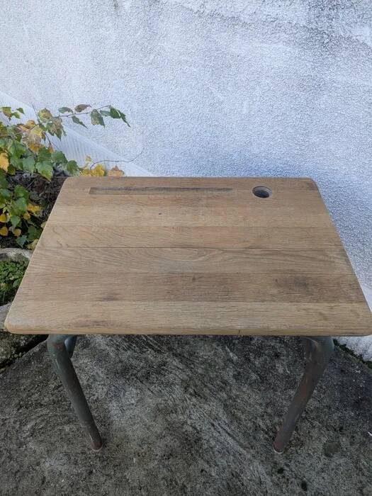 Oak desk