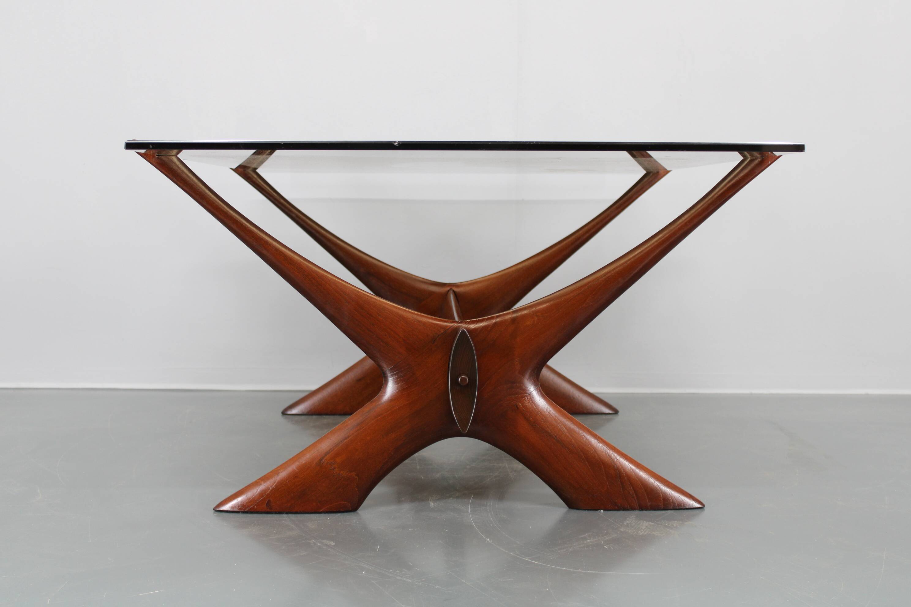 1960s Fredrik Schriever-Abeln ''Condor'' Coffee Table, Sweden