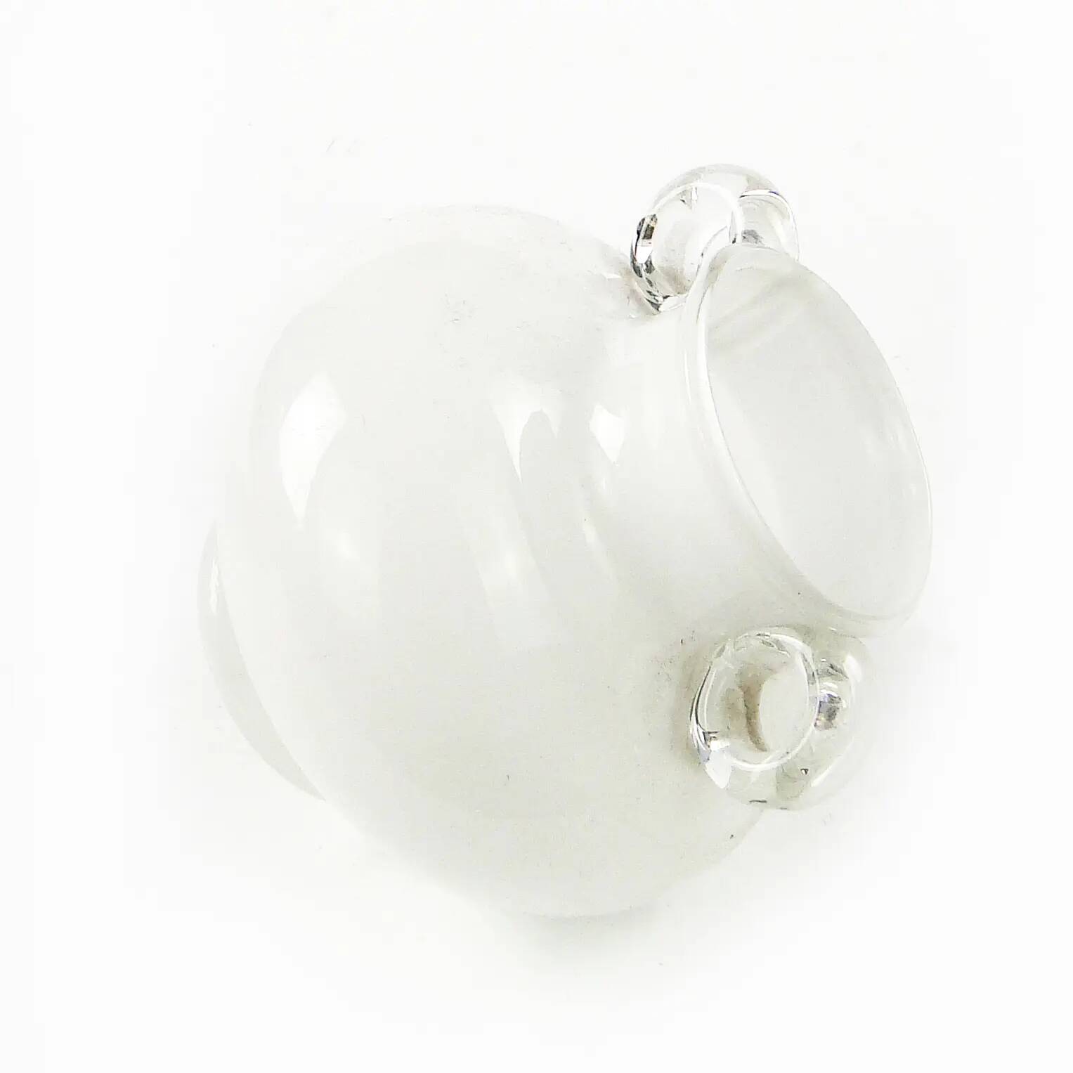 Jasiek vase, modernism, glass, Poland, 1970s