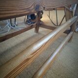 Old pine rectangular coffee table