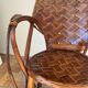 Chestnut armchair