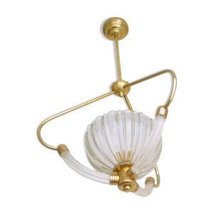 lustre en verre de murano