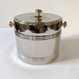 Silver-plated ice bucket