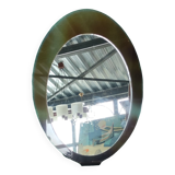 Vintage mirror to pose / smoked plastic