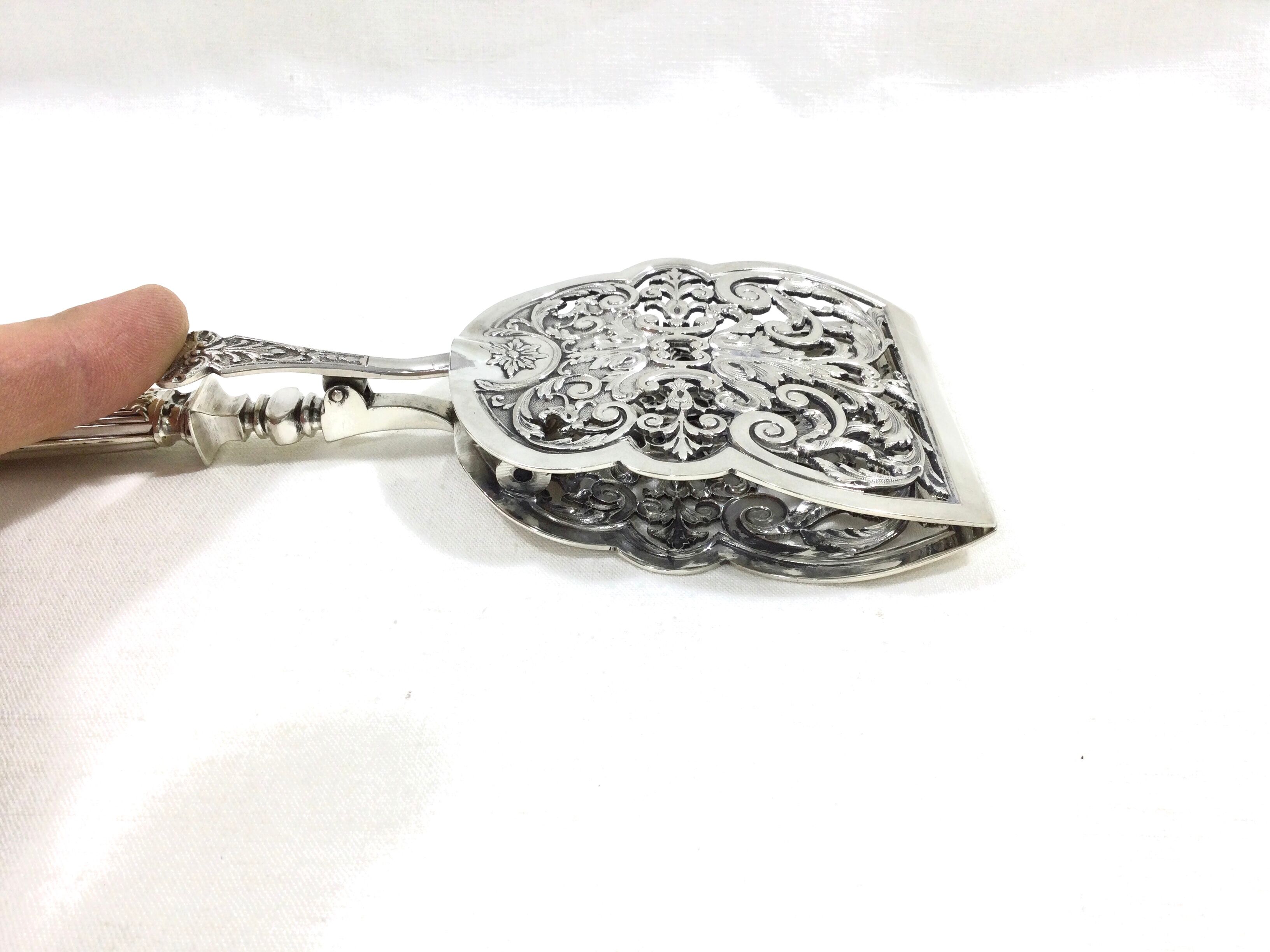 System asparagus clamp