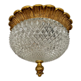 Vintage diamond tip ceiling lamp