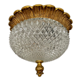 Vintage diamond tip ceiling lamp