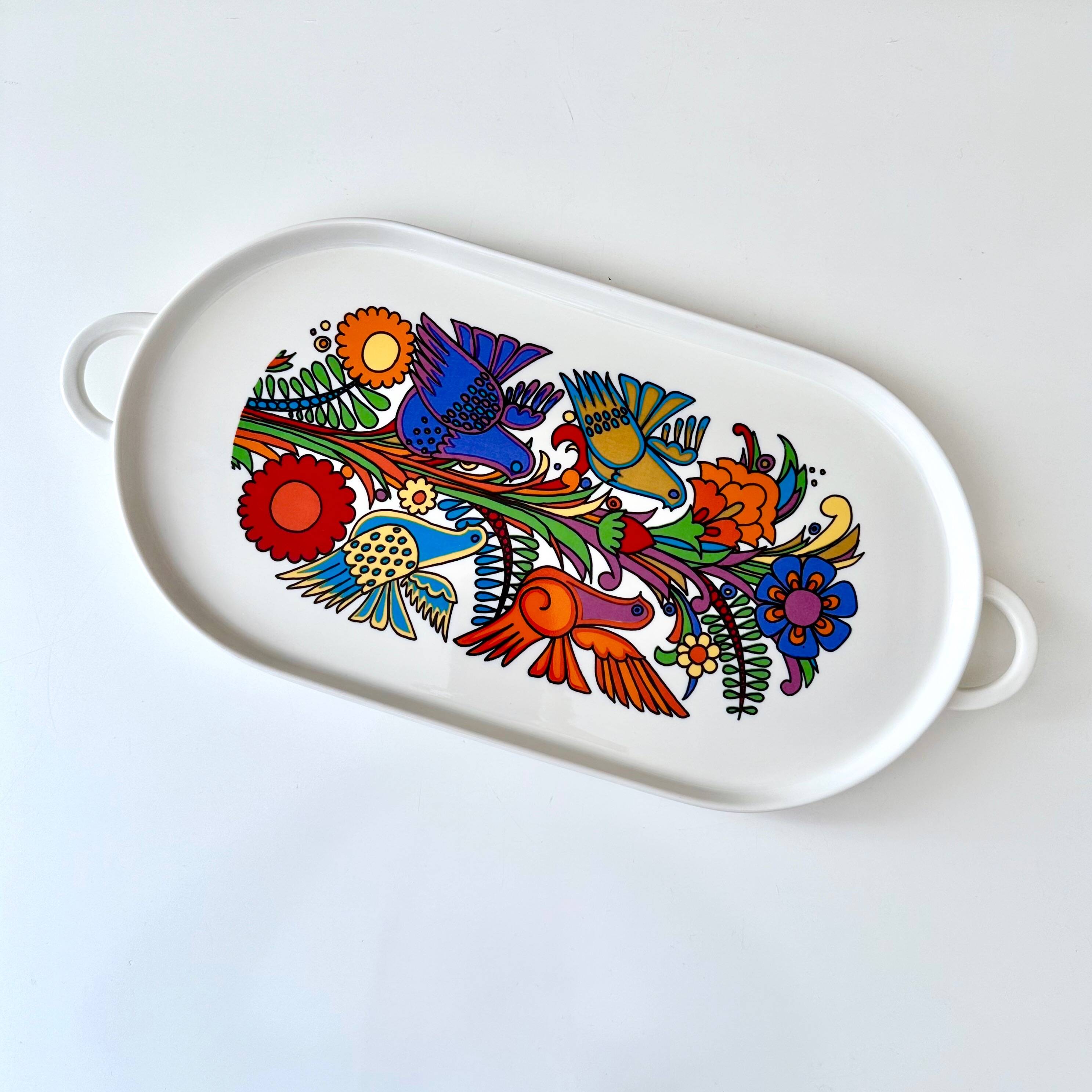 Villeroy & Boch Acapulco serving plate 41cm, 70's