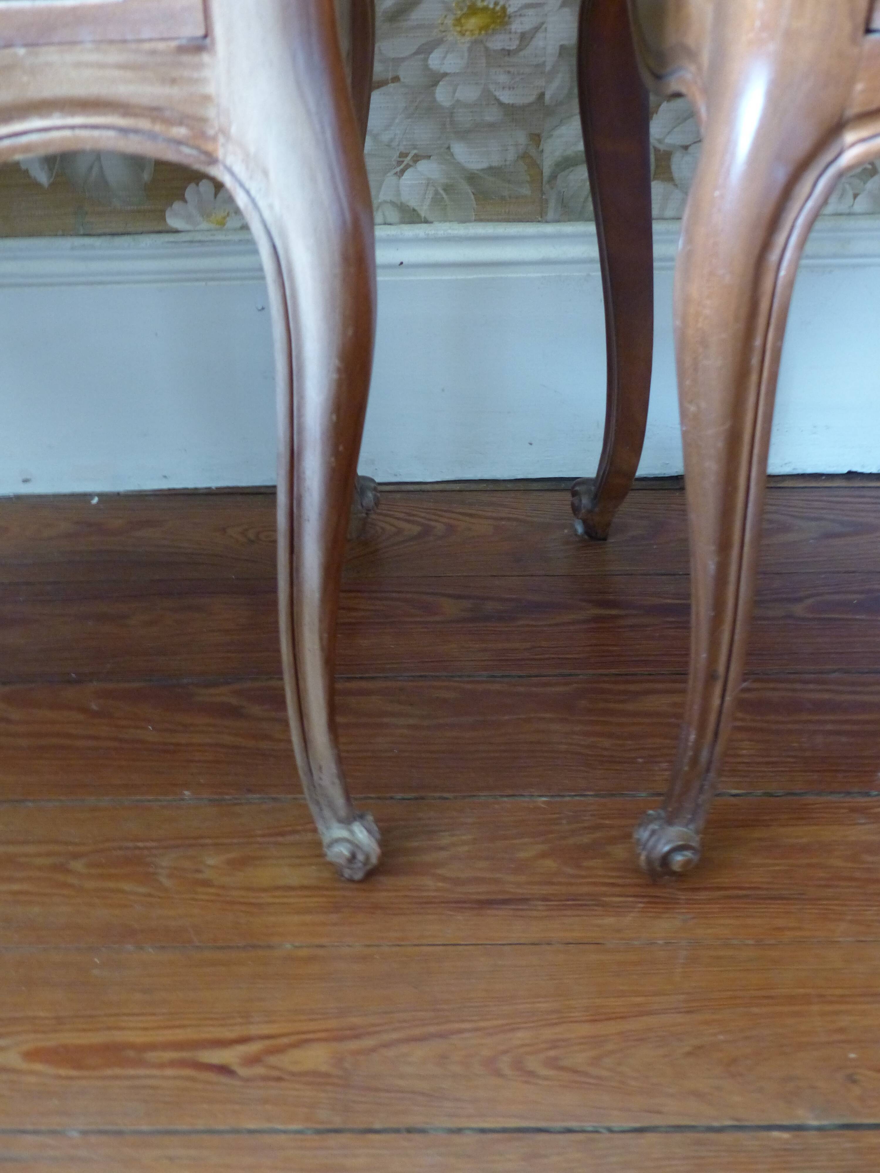 Pair of bedside tables