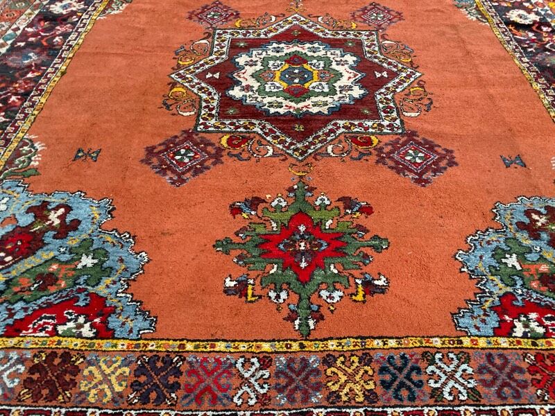 Large old Moroccan carpet Berbere 315x396 cm