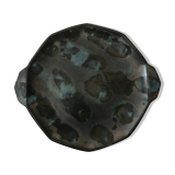 Flat peacock