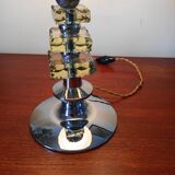 Art deco style table lamp from the 50s