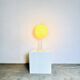Milky Glass Sphere Table Lamp By Harco Loor For Harco Loor Design, The Netherlands 1980S