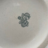 Pourer and sugar iron earth Gien