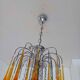 Paolo venini chandelier, murano 70 with large drops