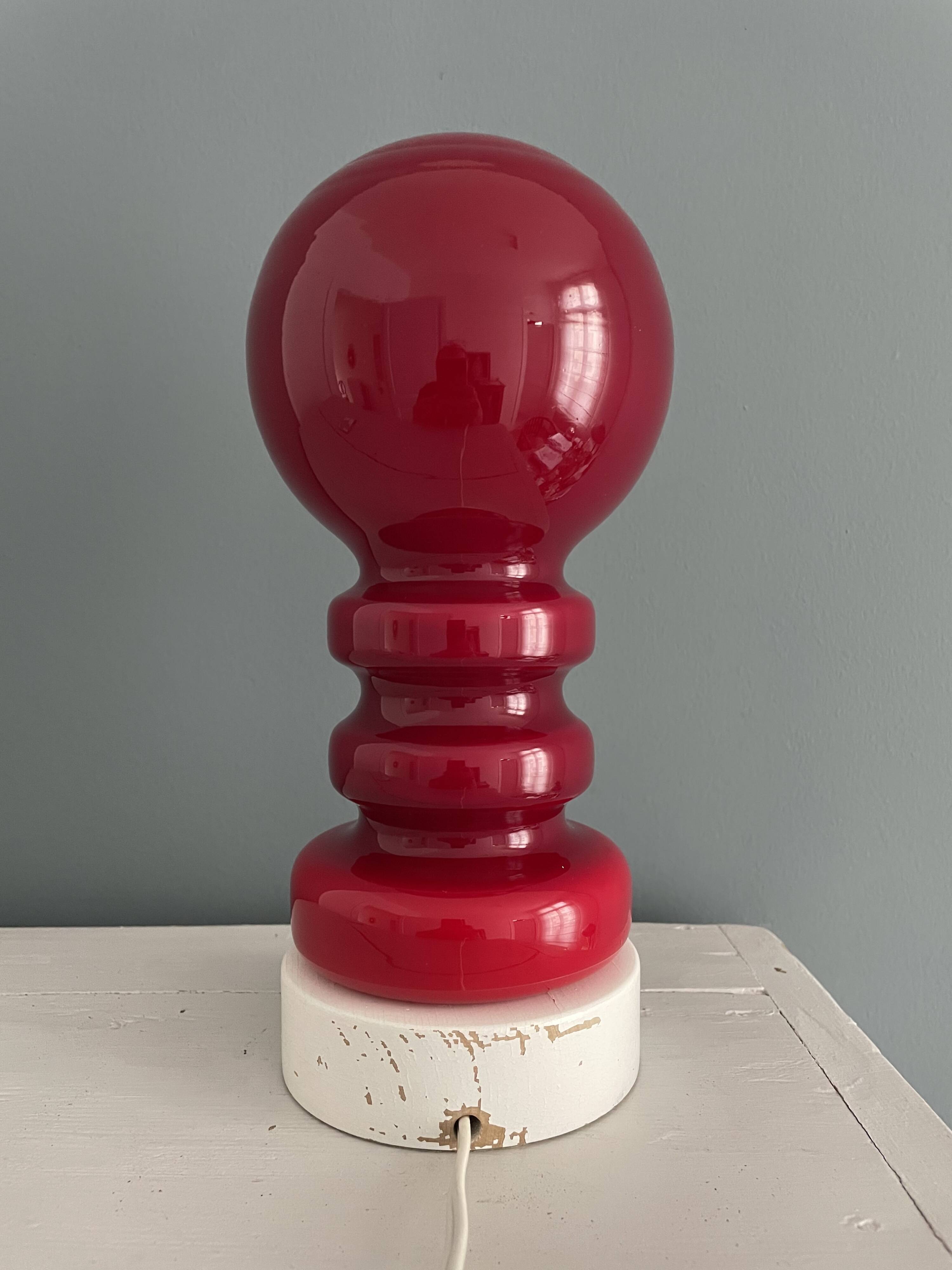 Peill & Putzler Mushroom desk lamp, Germany 1960s