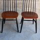Chaises fanett d'Ilmari Tapiovaara
