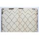 Contemporary Hand Knotted Moroccan Wool Rug. Custom Options Available