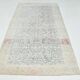 5x8 Navy Blue Beige Vintage Persian Rug, 144x259Cm SK 21485