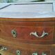 Commode ancienne marqueterie style louis xvi plateau marbre