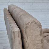 1970s, Scandinavian 2 seater sofa, original very good condition, leather.