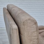 1970s, Scandinavian 2 seater sofa, original very good condition, leather.