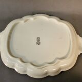 Dish of Gien of chamfered shape