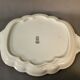 Dish of Gien of chamfered shape