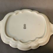 Dish of Gien of chamfered shape
