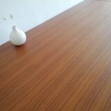 Table teck extensible années 60