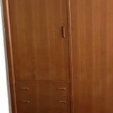 Vintage Scandinavian wardrobe