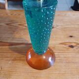 Lampe vintage plastique