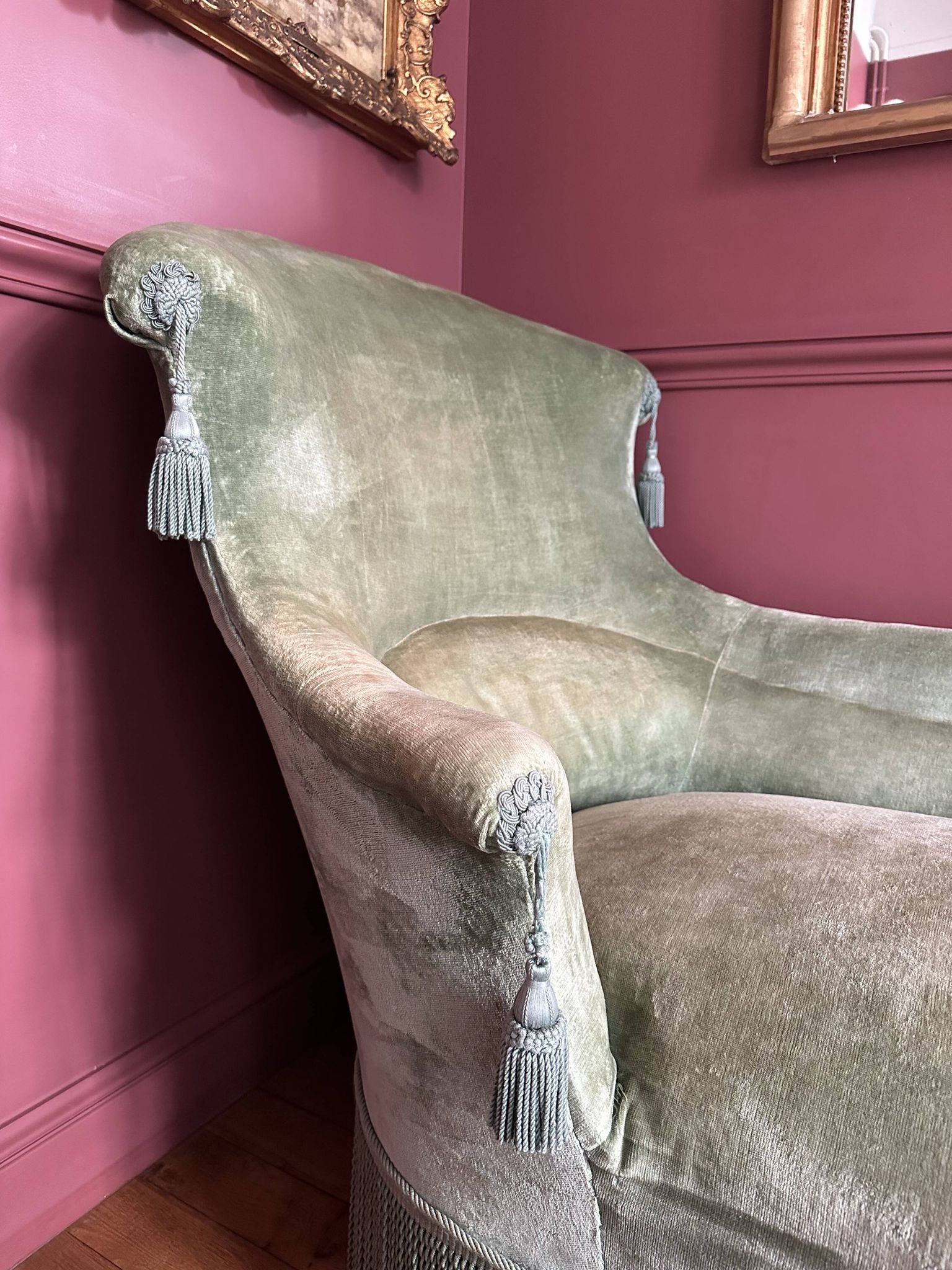 Napoleon III meridian velvet