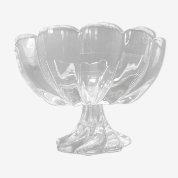 large dish Baccarat crystal bowl