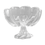 large dish Baccarat crystal bowl