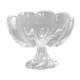 Plat saladier cristal Baccarat