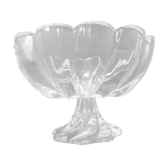 Plat saladier cristal Baccarat