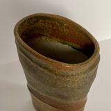 Porcelain reed vase by Claire Debril for Virebent