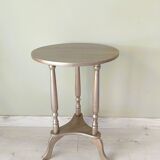 Small Louis XVI style pedestal table