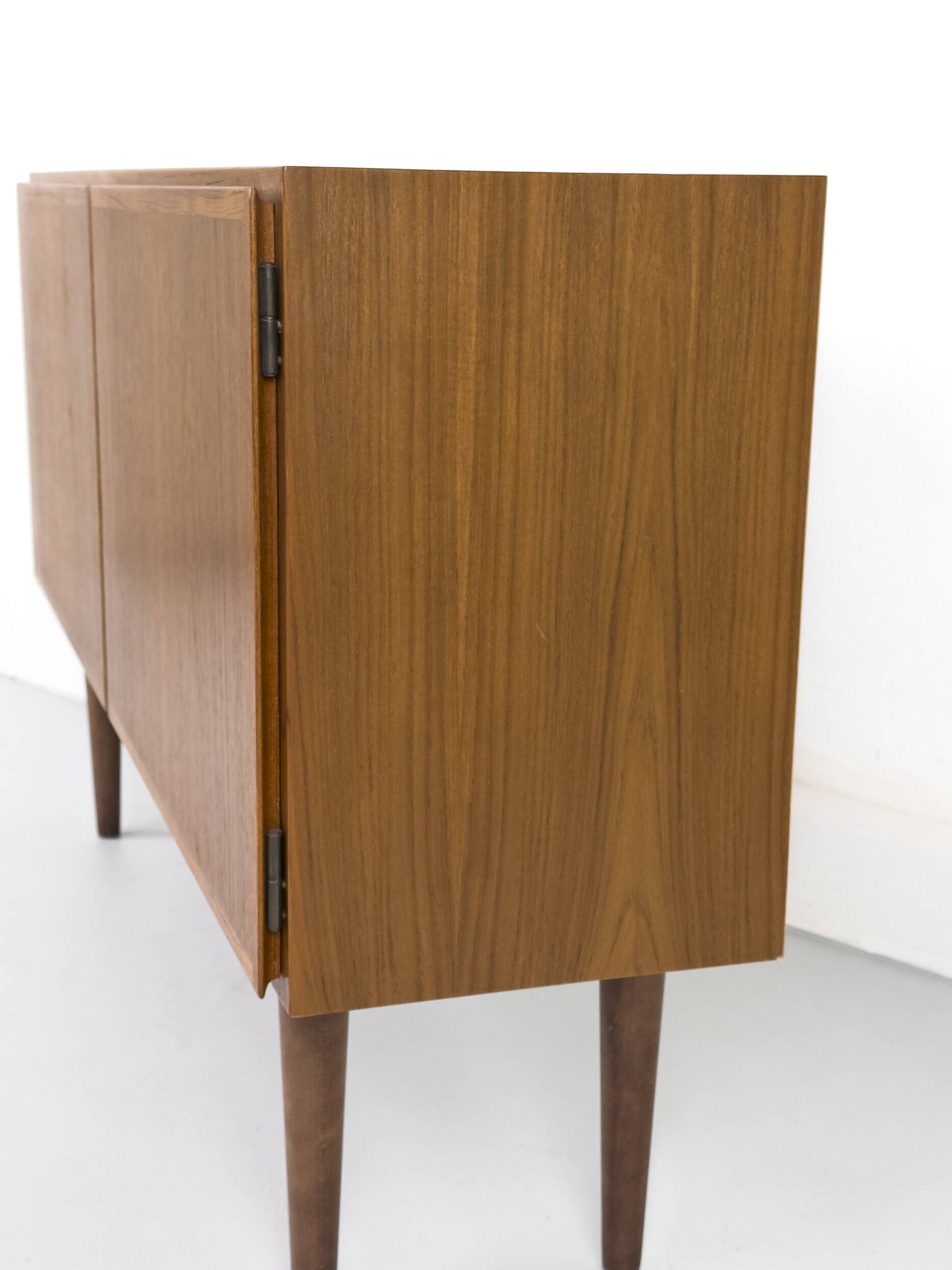 Danish Sideboard in Teak from Omann Jun, 1970s