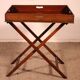 Mahogany Butler Tray Side Table circa 1800