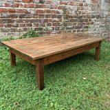 Table basse bois