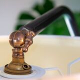 1950s tripod floor lamp