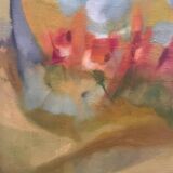 Abstract composition 20th century signed Censier