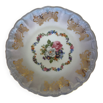 Porcelain dessert plate