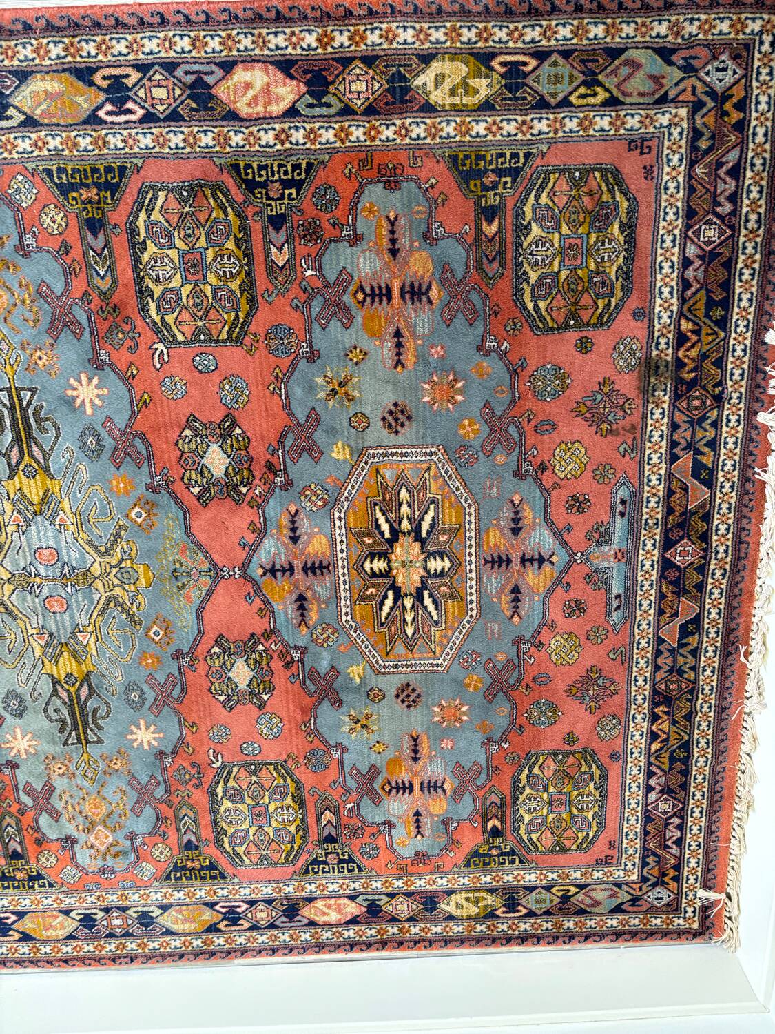 Pure wool rug