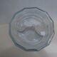 glass jar with vintage cut sides "hermetic"