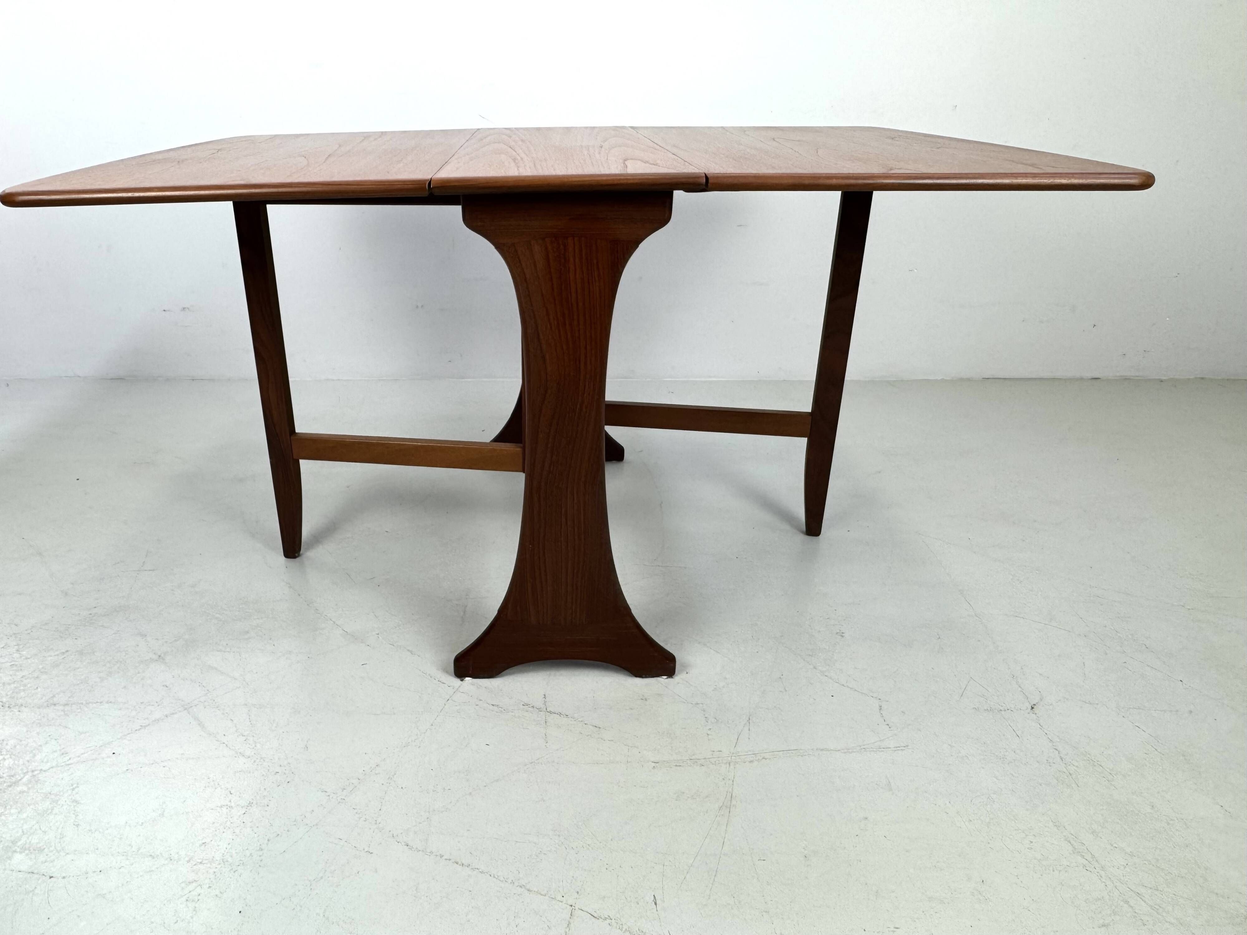 Teak folding table from the 1960s.